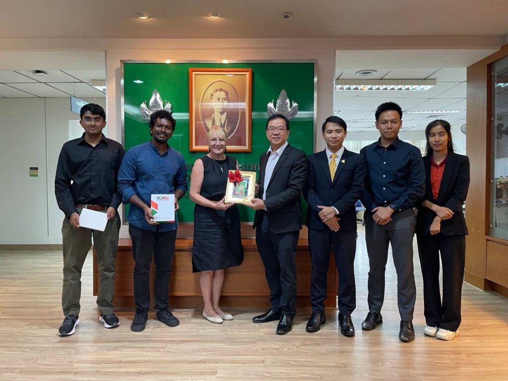 Official visit of the Georgia Institute of Technology team