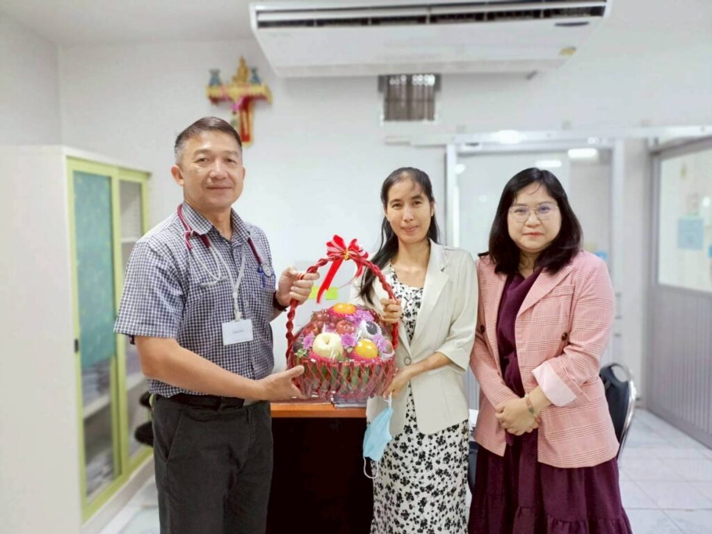 The Roi Et Hospital team