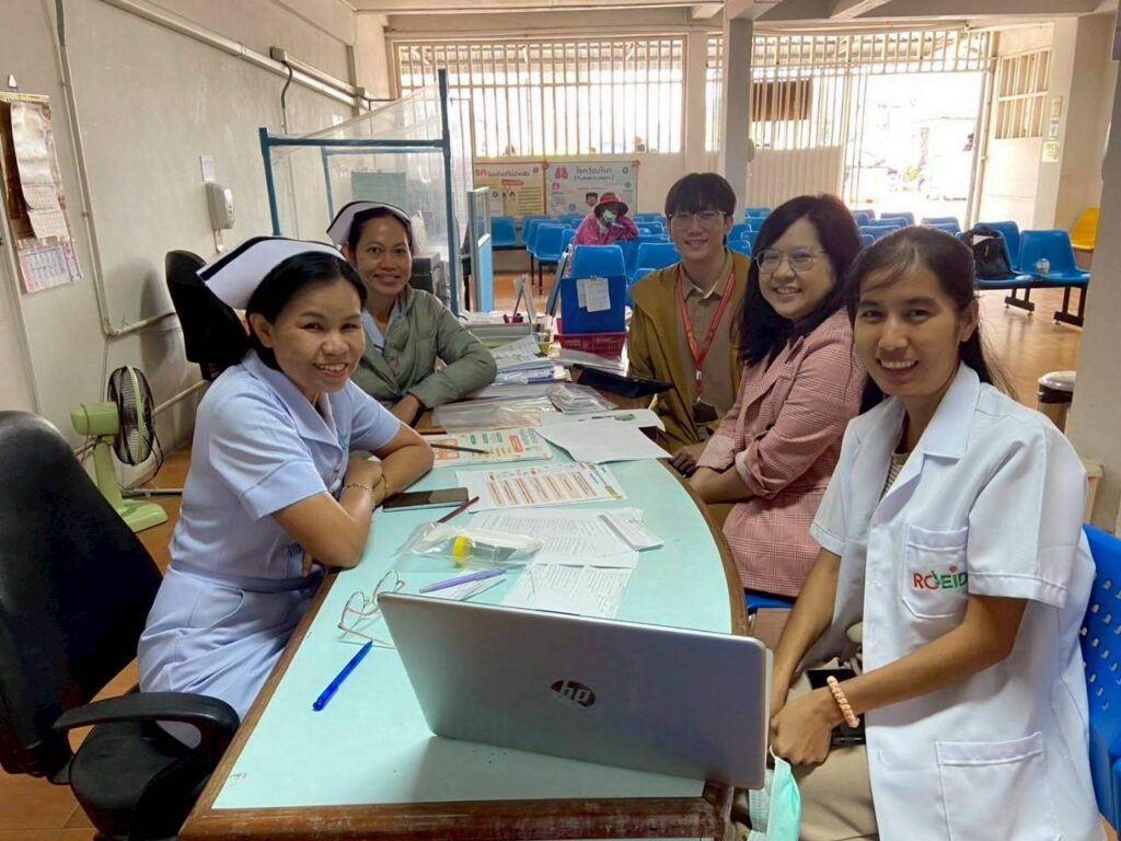 The Mahasarakham Hospital team