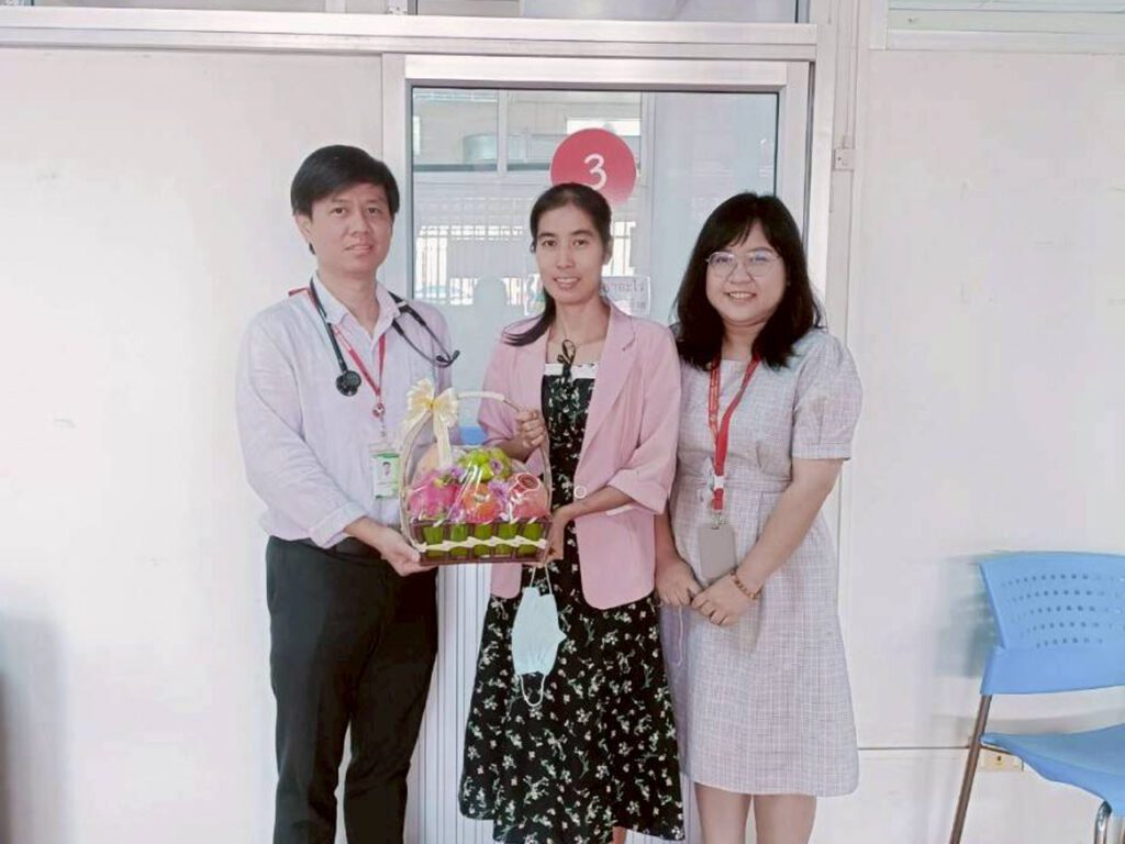 The Mahasarakham Hospital team