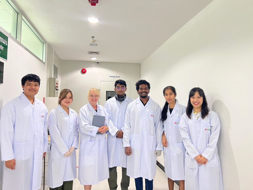 Official visit of the Georgia Institute of Technology