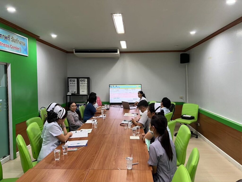 The Roi Et Hospital team